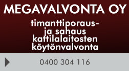 Megavalvonta Oy logo